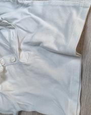 Polo blanc 3 mois