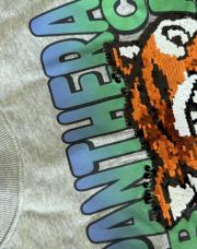 Pull Gris Panthera 6-8 ans
