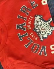 T-shirt Zadig&Voltaire rouge 6 ans 