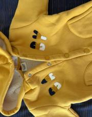 Gilet jaune TAO 23 mois 