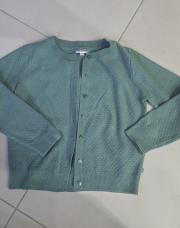Gilet jbc 8 ans vert