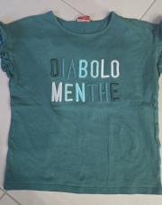 T-shirt TAO 8 ans vert