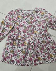 Robe TAO 6 mois fleurie