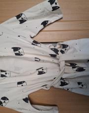 Peignoir chien  4/ 6 ans