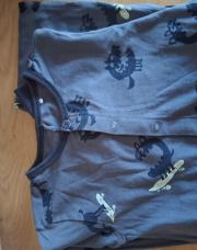 Pyjamas bleu  1 pièce 6 ans jbc