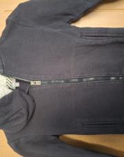 Gilet bleu jbc  7 ans  capuche dinosaure 