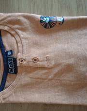 Tee-shirt  maya 7 ans corail