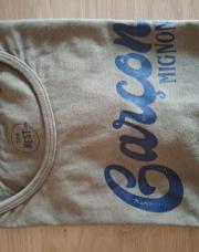 Tee-shirt  kaki  jbc 8 ans