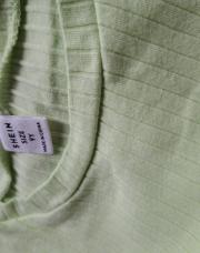 T-shirt vert shein9ans 