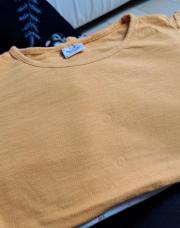 T-shirt moutarde tao 8ans 