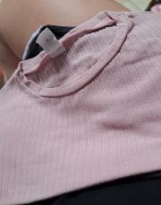 T-shirt rose shein 9ans 
