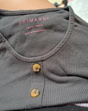 T-shirt gris primark 7-8a 