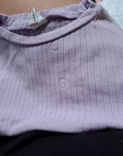 T-shirt mauve shein 9ans 