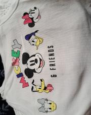 Débardeur mickey 8-9ans 