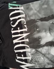 T-shirt mercredi adams 9-10a 