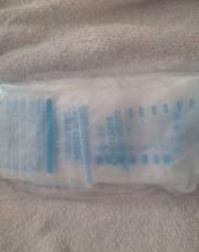 60 pochettes conservation de lait