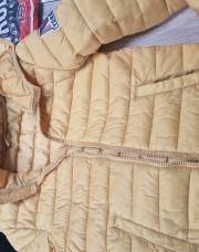 Veste jaune 10ans 
