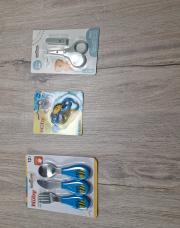 Lot tutute ,fourchette,ongle 