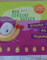 Livre. Mon atelier nature