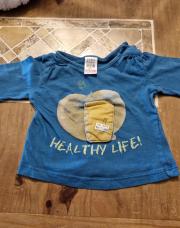 T-shirt manches longues Zara 68
