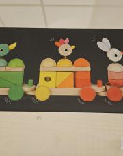 Train des couleurs et formes janod 