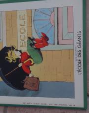 Livre . Les belles histoires. L'école des géants 