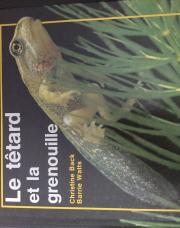Livre.le têtard  et la grenouille