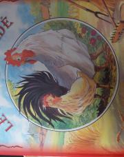 Livre. Le poulet dede