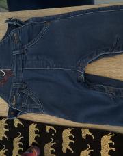 Salopette en jeans catimini 1 an 