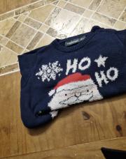 Pull Noël In extenso 68