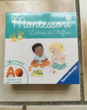 Neuf montessori lettres et chiffres 