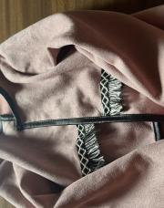 Veste rose 