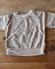 Pull Beige Happy 12 mois