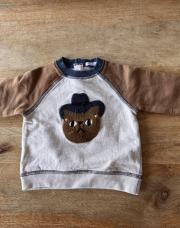 Pull Chat Chapeau Boutchou 12 mois