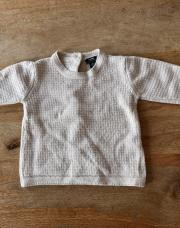 Pull Beige Kiabi 12 mois