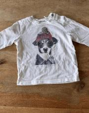 Tee Shirt Chien Ikks 12 mois 