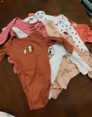 Lot 6 bodys 6mois