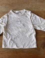 Tee Shirt Beige Trop Chou Tao 12 mois