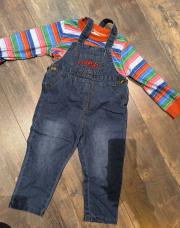 Déguisement Chucky 2-3 ans