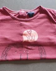 Tee-shirt hérisson 86