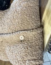 Manteau beige