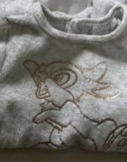 Pyjama 1mois bambi
