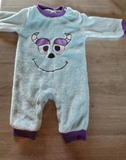 Tenue monstre 3-6 mois