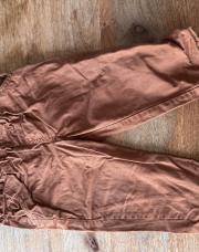 Pantalon orange Boutchou 12 mois