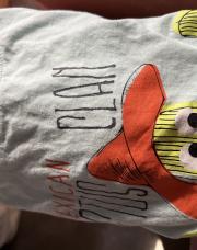 T shirt bleu cactus 122/128