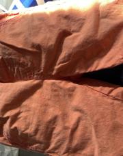 Short 8 ans orange 