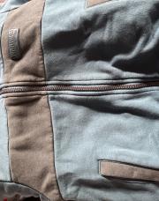 Gilet bleu 8 ans 