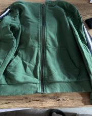Gilet vert 8 ans 