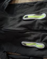 Gilet noir et jaune 122/128