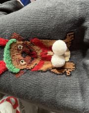 Pull de Noël 8 ans 